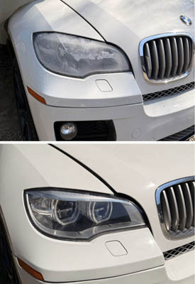 1 headlight